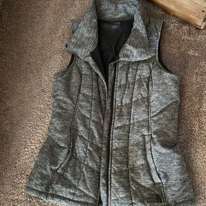 Women’s grayish/black vest